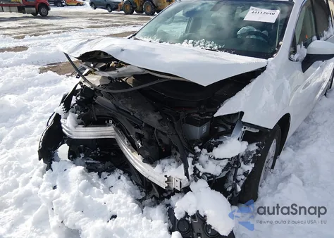 2022 Chrysler Voyager Lx из США, поврежденный, VIN 2C4RC1CGXNR15977